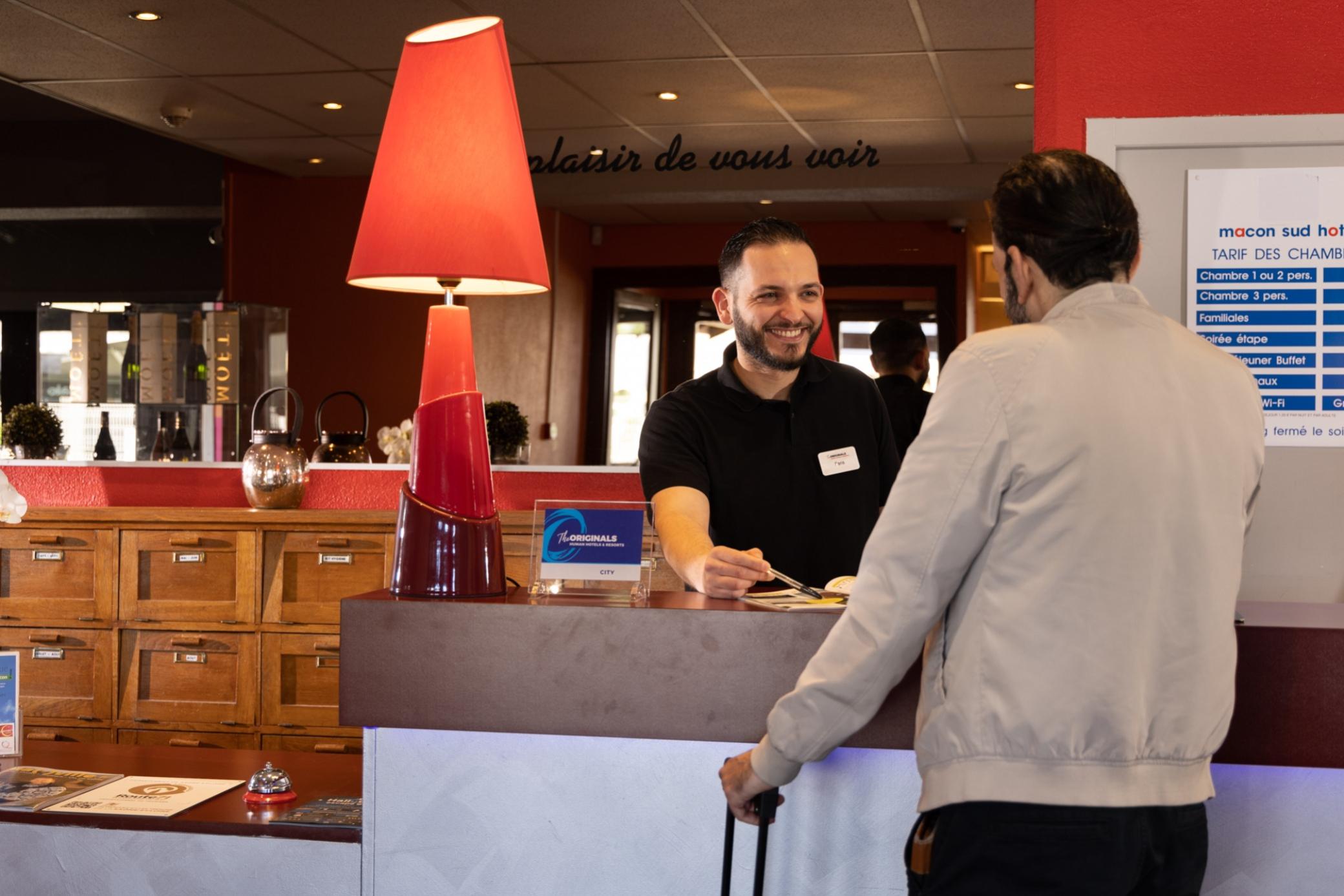 The Originals City, Hotel Macon Sud Chaintré المظهر الخارجي الصورة