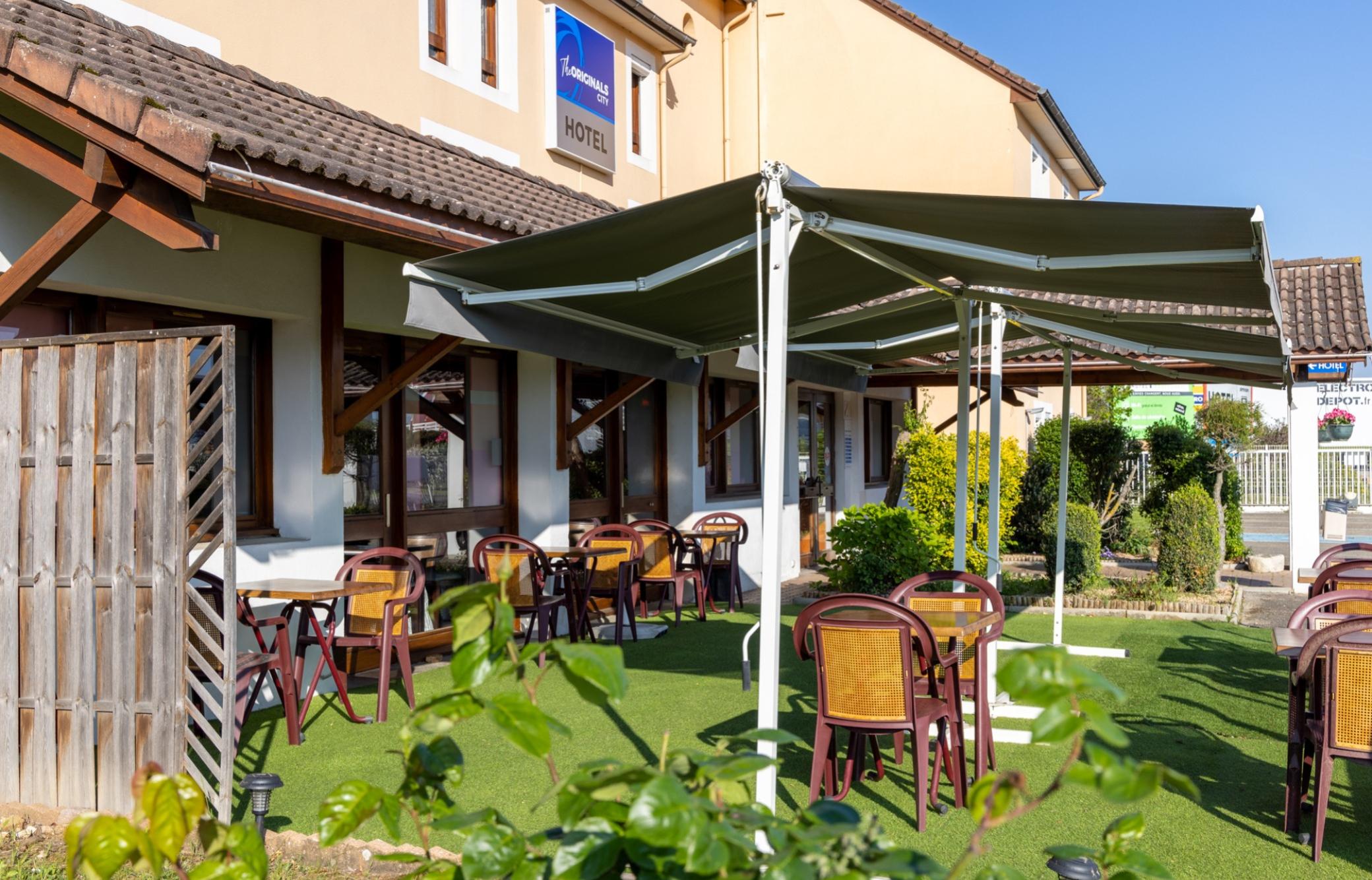 The Originals City, Hotel Macon Sud Chaintré المظهر الخارجي الصورة