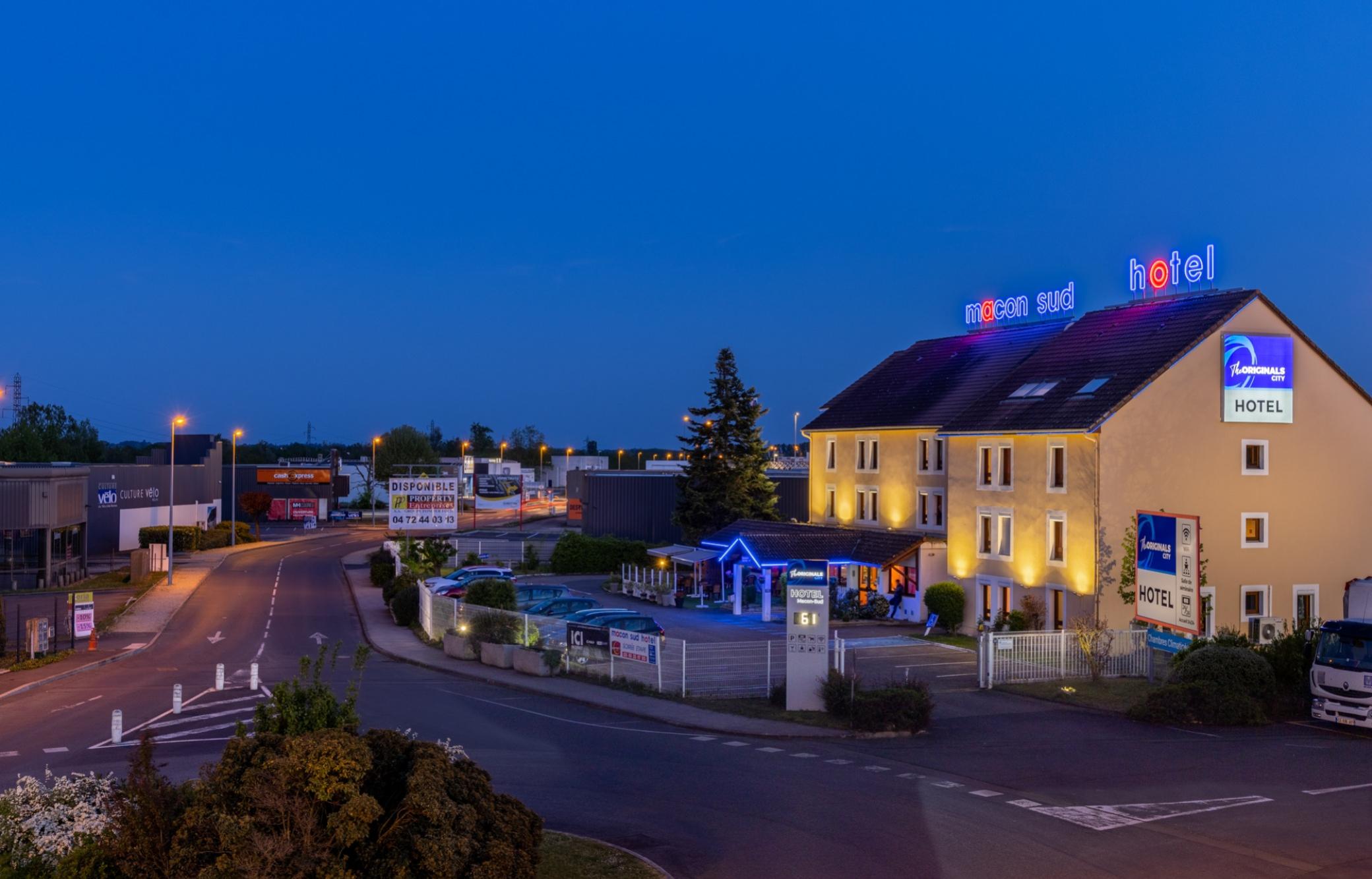 The Originals City, Hotel Macon Sud Chaintré المظهر الخارجي الصورة