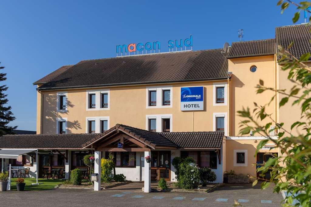 The Originals City, Hotel Macon Sud Chaintré المظهر الخارجي الصورة